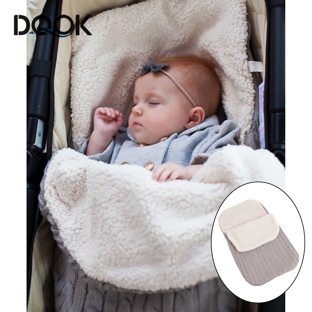 Baby Blanket & Swaddling Newborn Thermal Soft Fleece