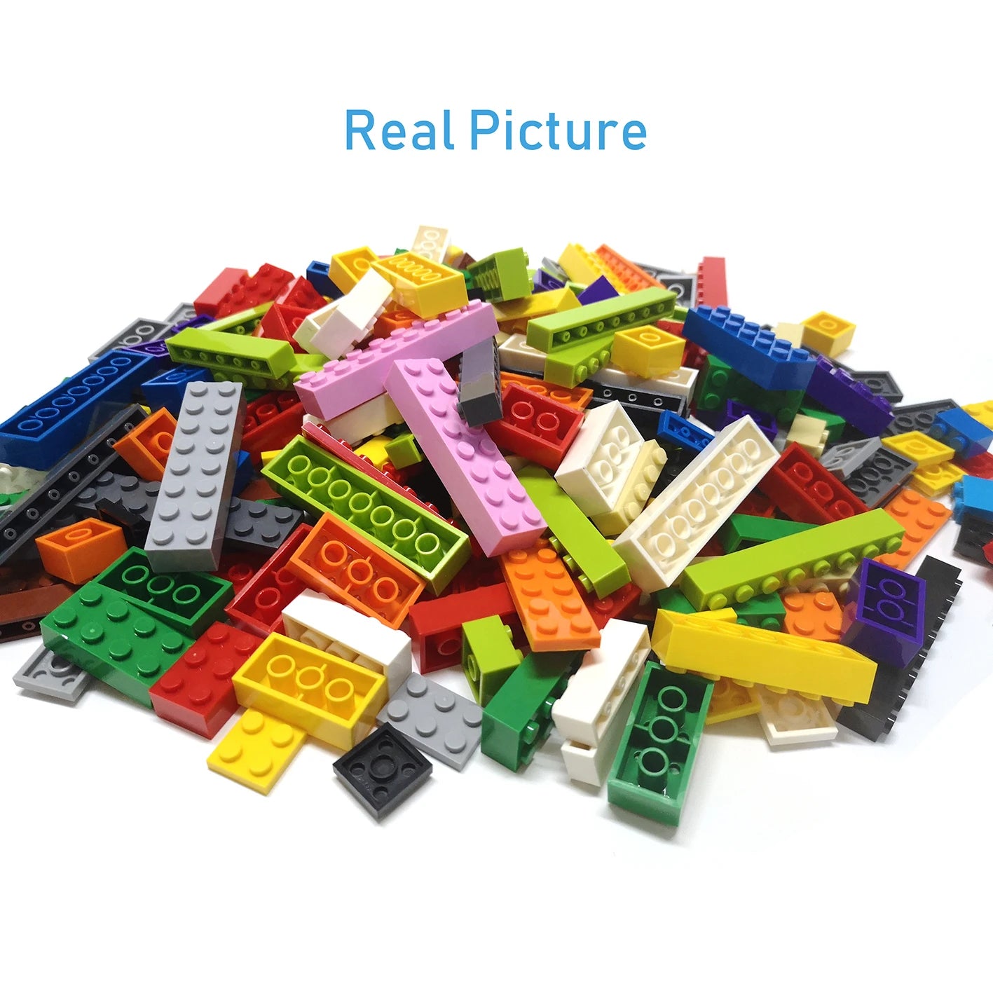 10pcs DIY Building Blocks 6x12