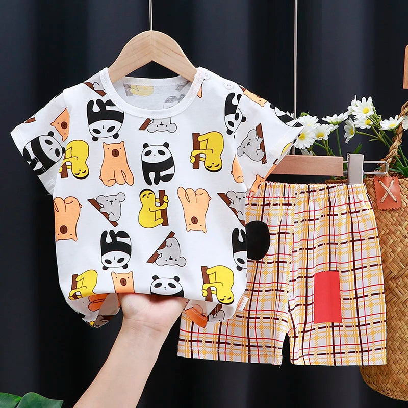 Baby Girl Clothes Boy Children's Clothing Sets