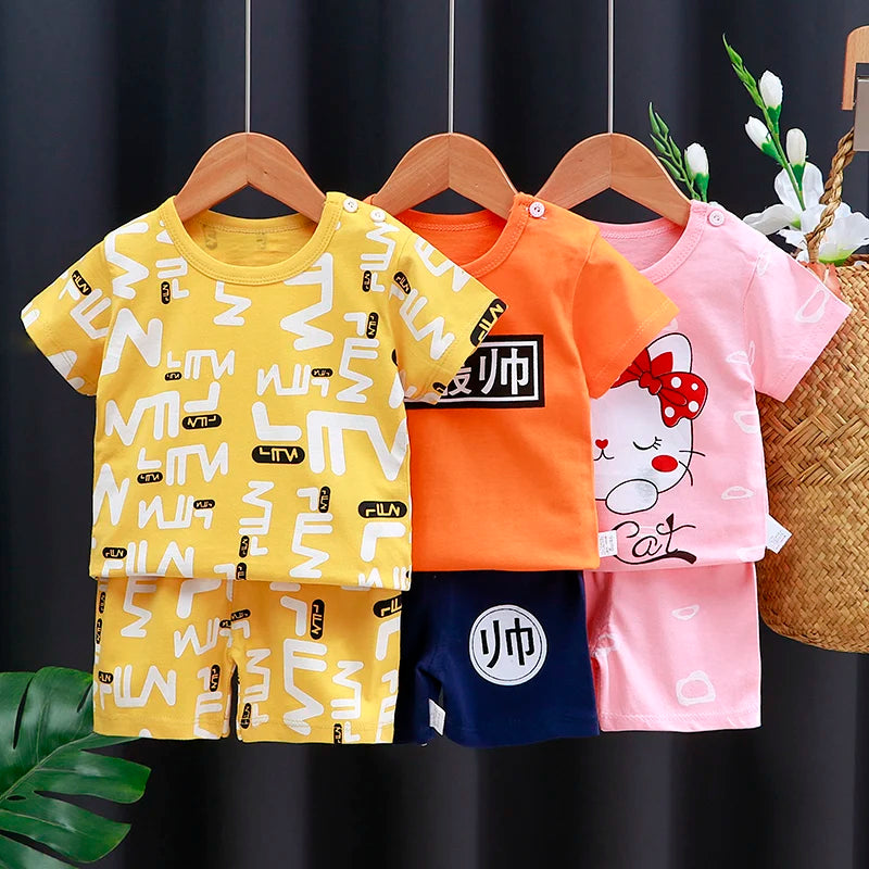 Baby Girl Clothes Boy Children's Clothing Sets