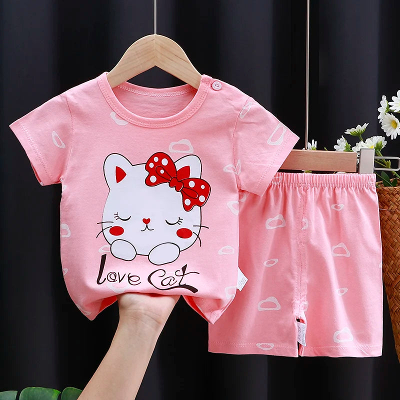 Baby Girl Clothes Boy Children's Clothing Sets