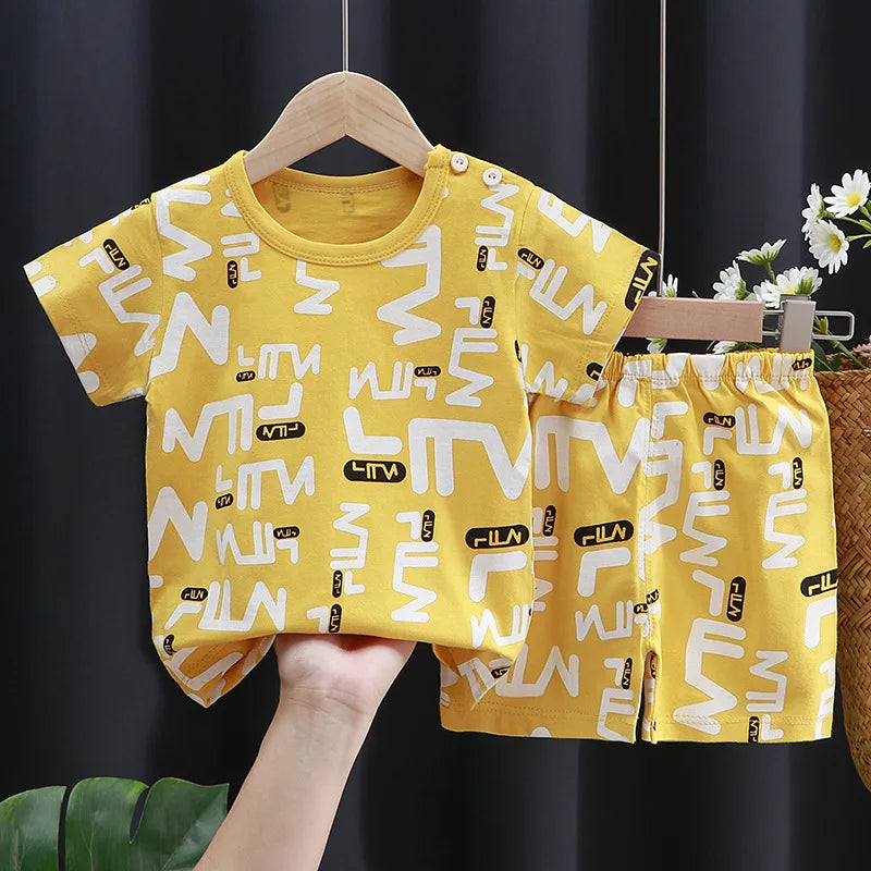 Baby Girl Clothes Boy Children's Clothing Sets