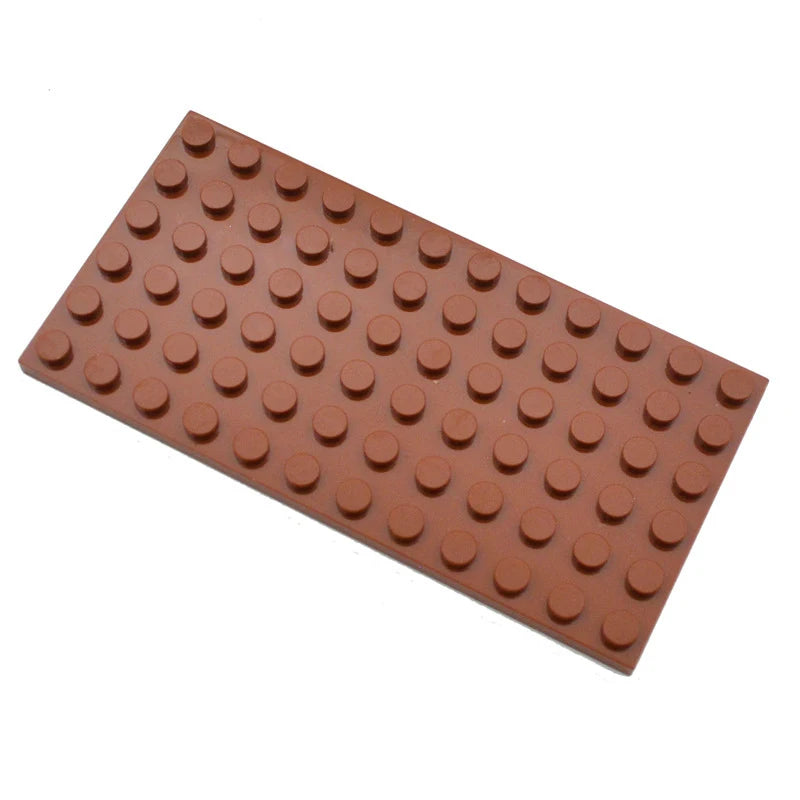 10pcs DIY Building Blocks 6x12