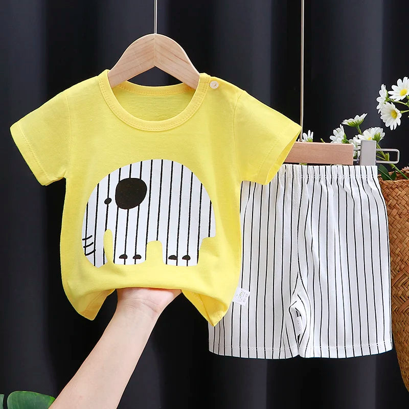 Baby Girl Clothes Boy Children's Clothing Sets