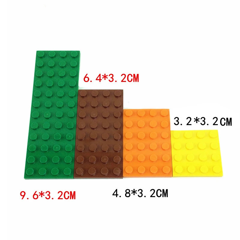10pcs DIY Building Blocks 6x12