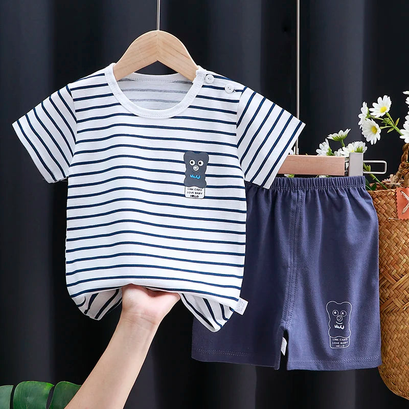 Baby Girl Clothes Boy Children's Clothing Sets