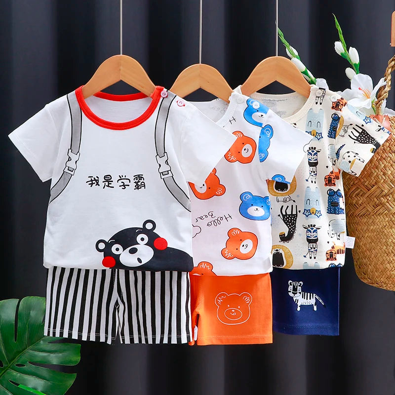 Baby Girl Clothes Boy Children's Clothing Sets