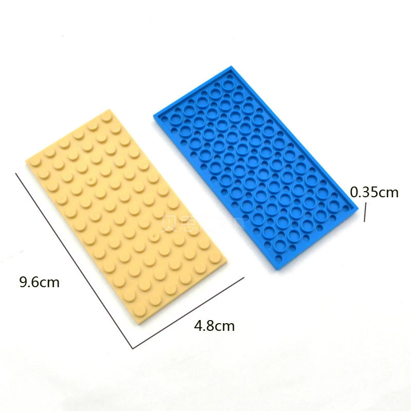 10pcs DIY Building Blocks 6x12
