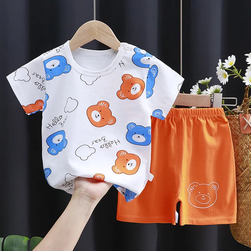 Baby Girl Clothes Boy Children's Clothing Sets