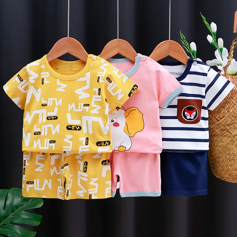 Baby Girl Clothes Boy Children's Clothing Sets