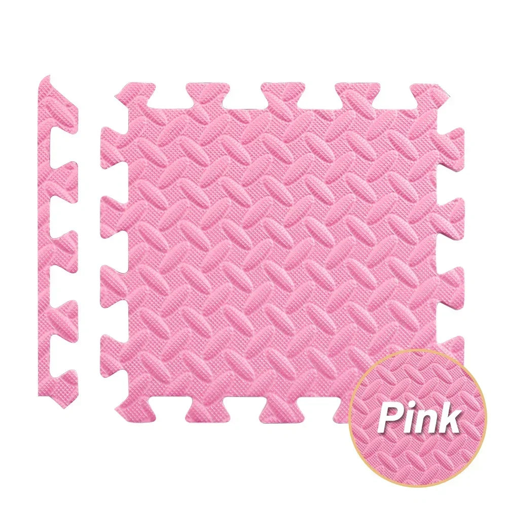 4-20Pcs Colorful Eva Foam Puzzle Mat for Baby Anti-Slip Gym Floor