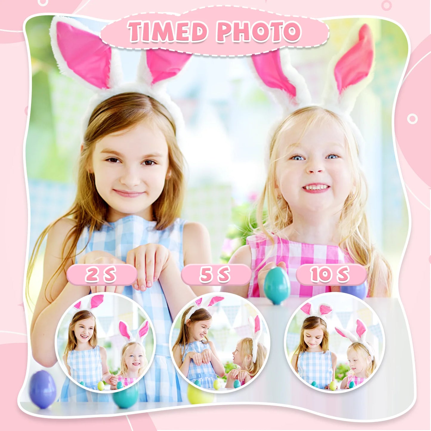 Children Camera 1080P HD