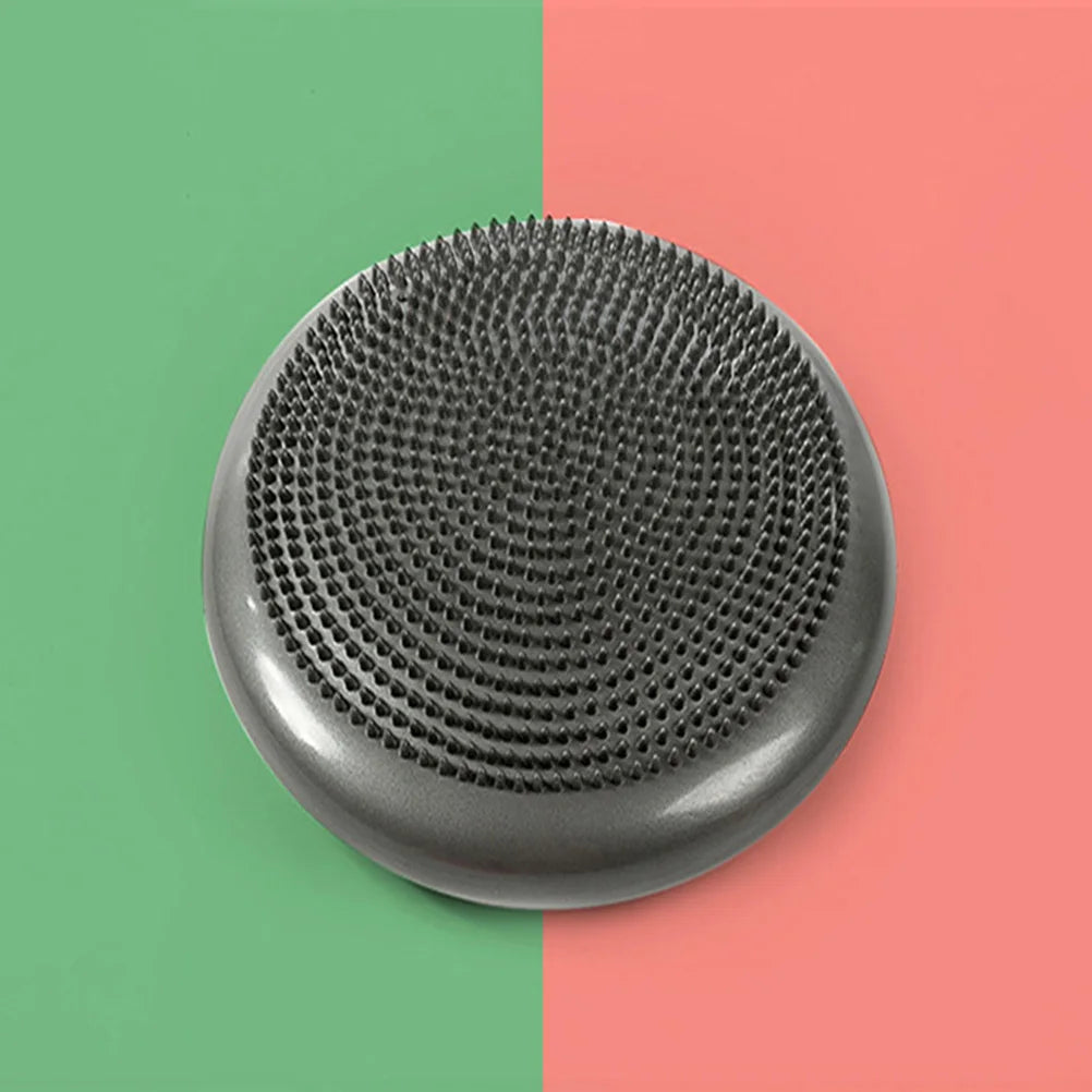 13 Inch Grey Inflatable Balance Disc