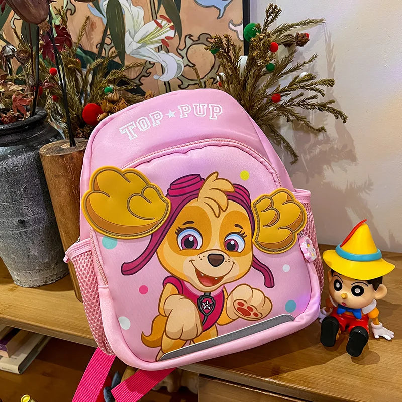 Paw Patrol Beam Mouth Backpack Chase Skye Children's Waterproof Swimming Bag Swimming Pool Beach Dry Wet Separation Storage Bag