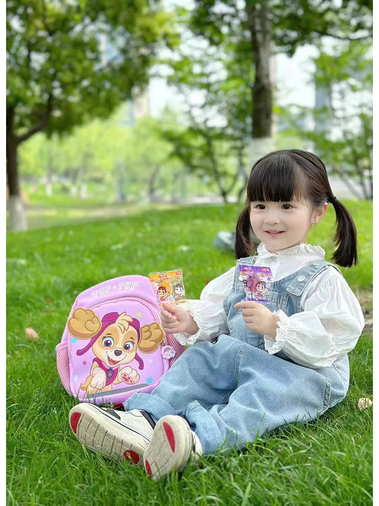 Paw Patrol Beam Mouth Backpack Chase Skye Children's Waterproof Swimming Bag Swimming Pool Beach Dry Wet Separation Storage Bag