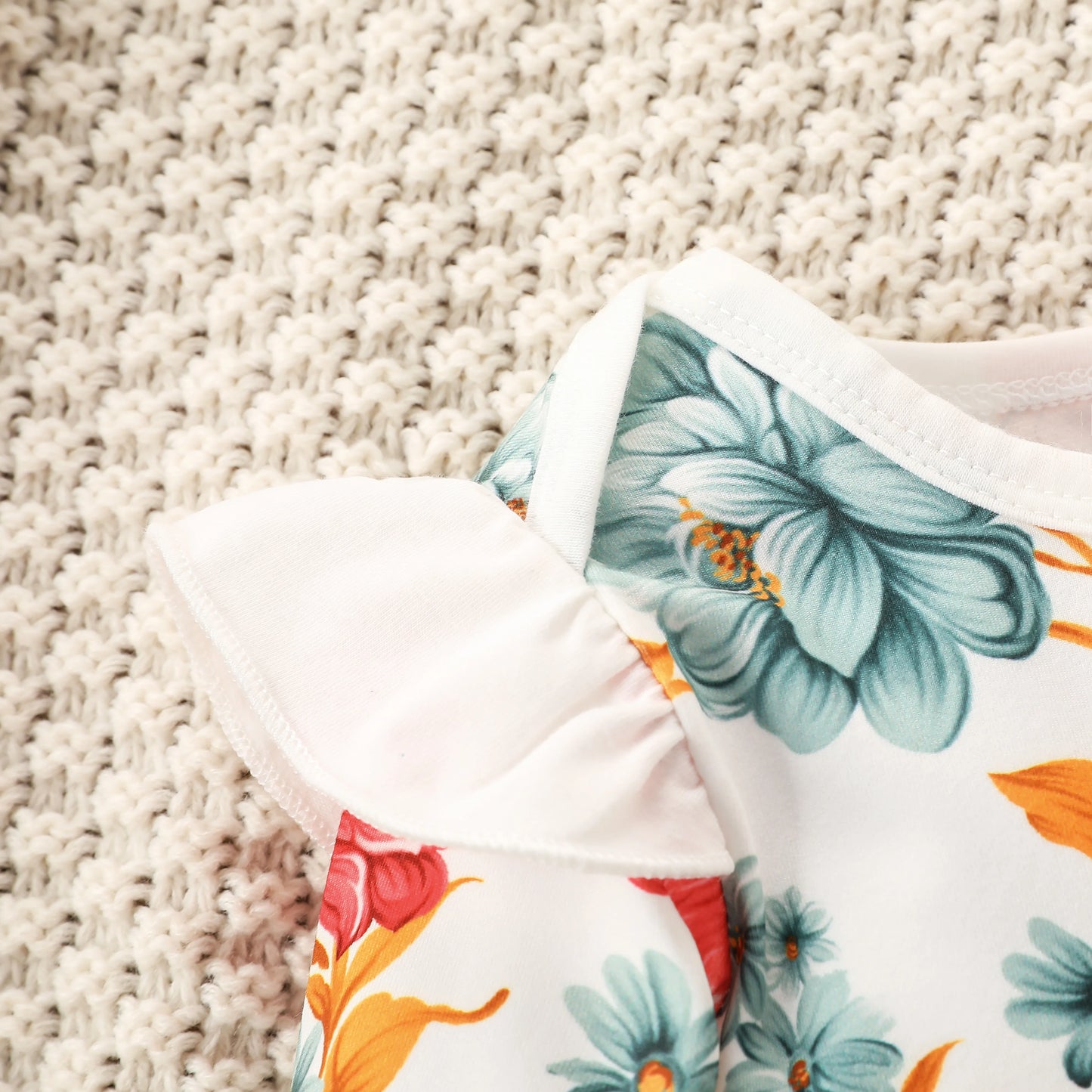 Baby Girls Summer 2Pcs Outfit Set