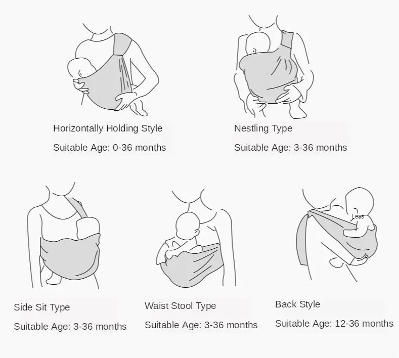 Baby Carries Cotton 0-1year
