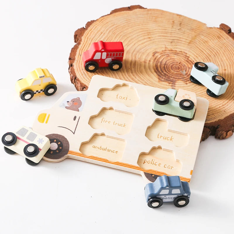 Wooden Puzzle Montessori Toys