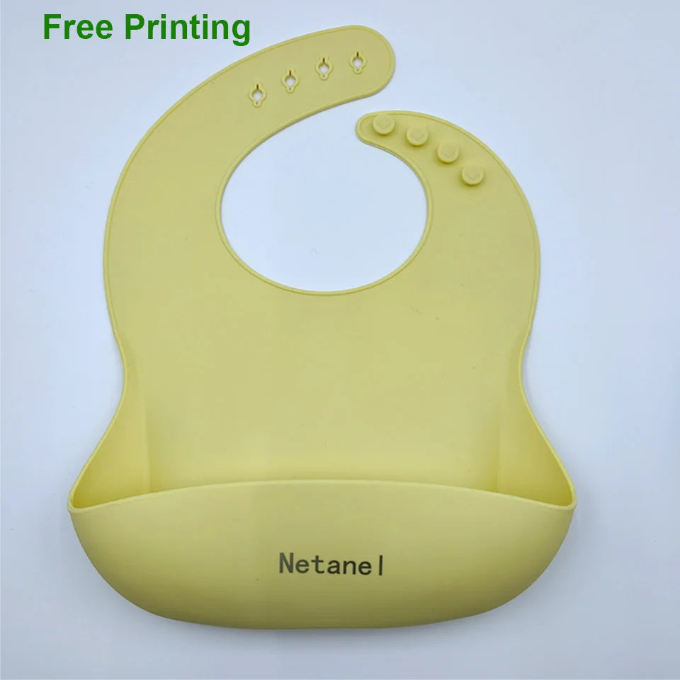 6Pcs Silicone Tableware For Kids