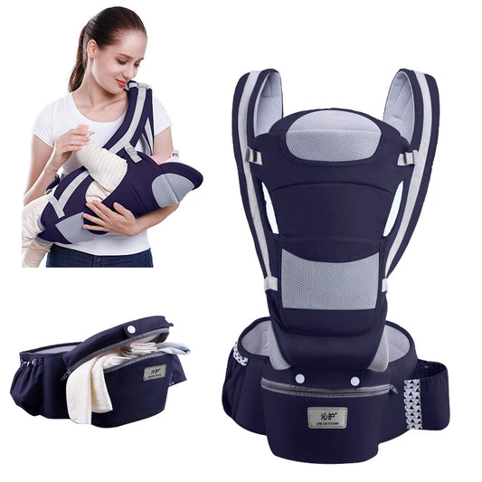 Ergonomic Baby Carrier Backpack Infant Baby Hipseat