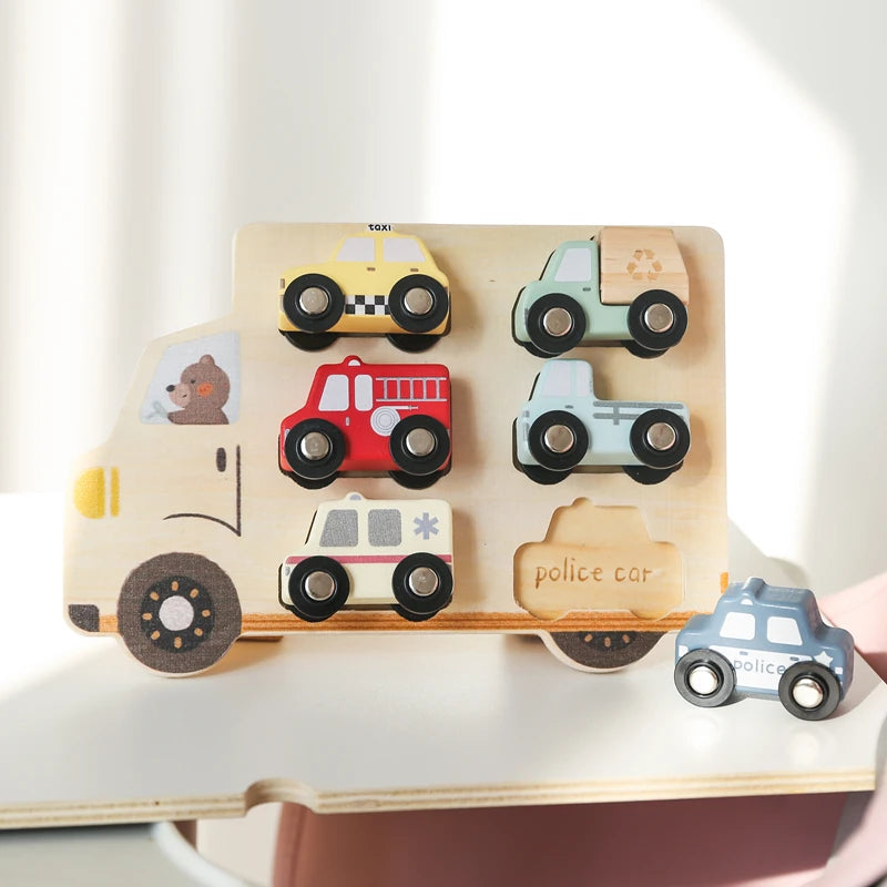 Wooden Puzzle Montessori Toys