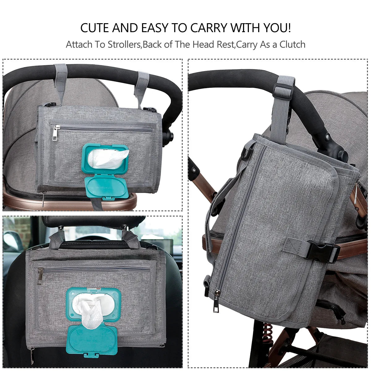 3 in 1 Baby Diaper Pad Waterproof