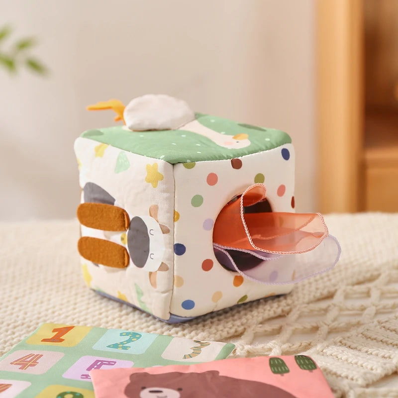 Montessori Toys Magic Cotton Animal