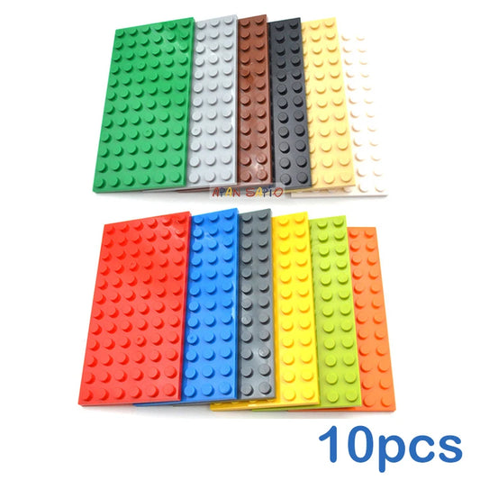10pcs DIY Building Blocks 6x12