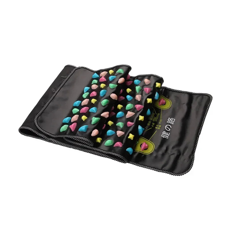 Massage Cushion Simulation Cobblestone Foot Leg Pad