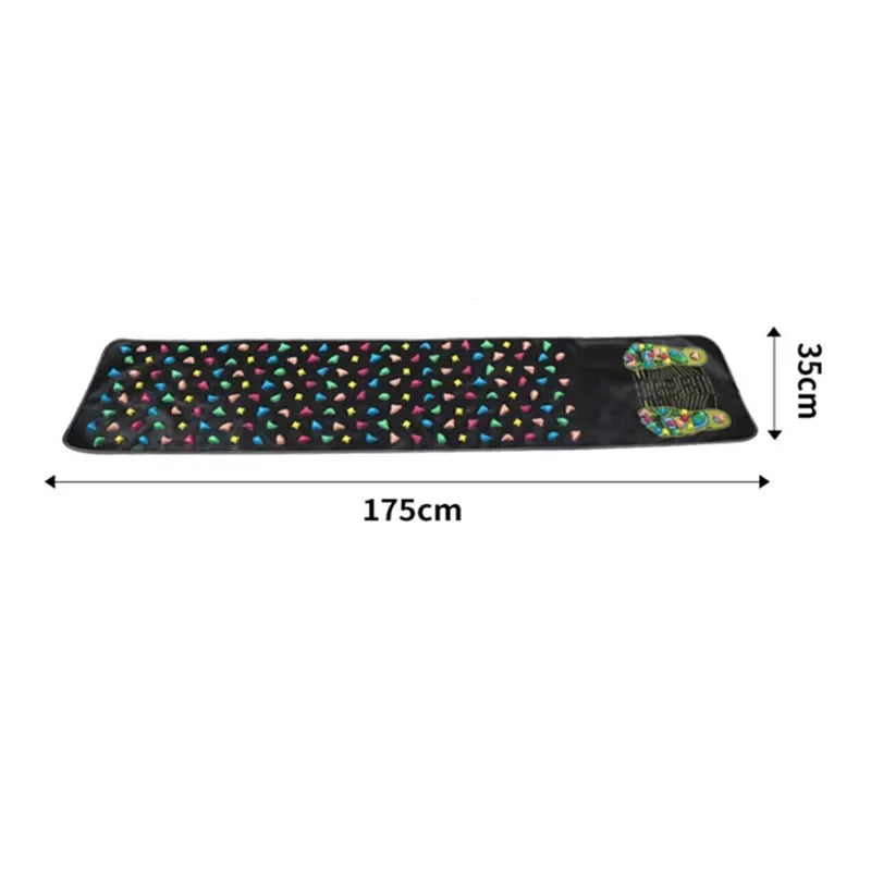Massage Cushion Simulation Cobblestone Foot Leg Pad