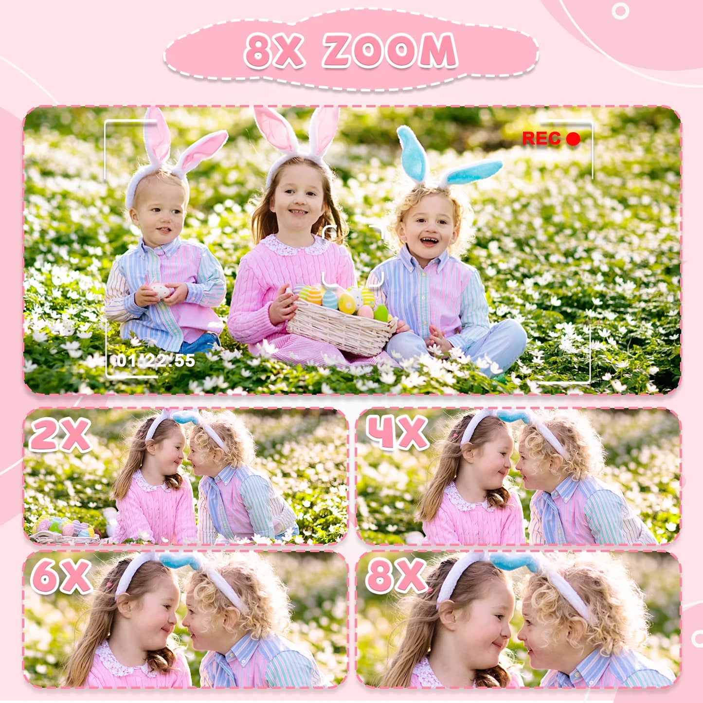 Children Camera 1080P HD