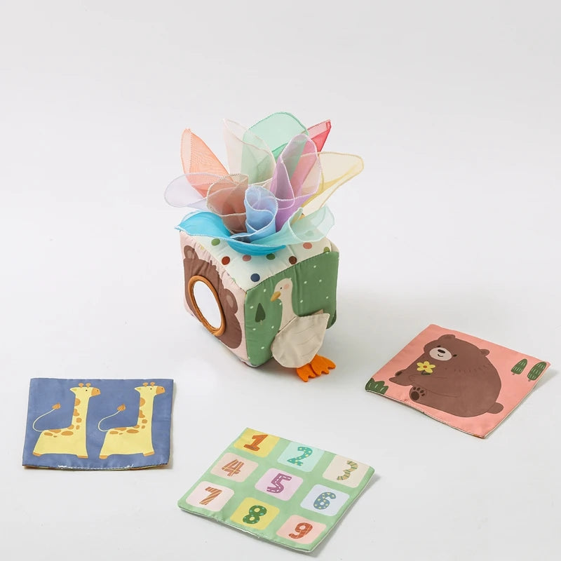 Montessori Toys Magic Cotton Animal