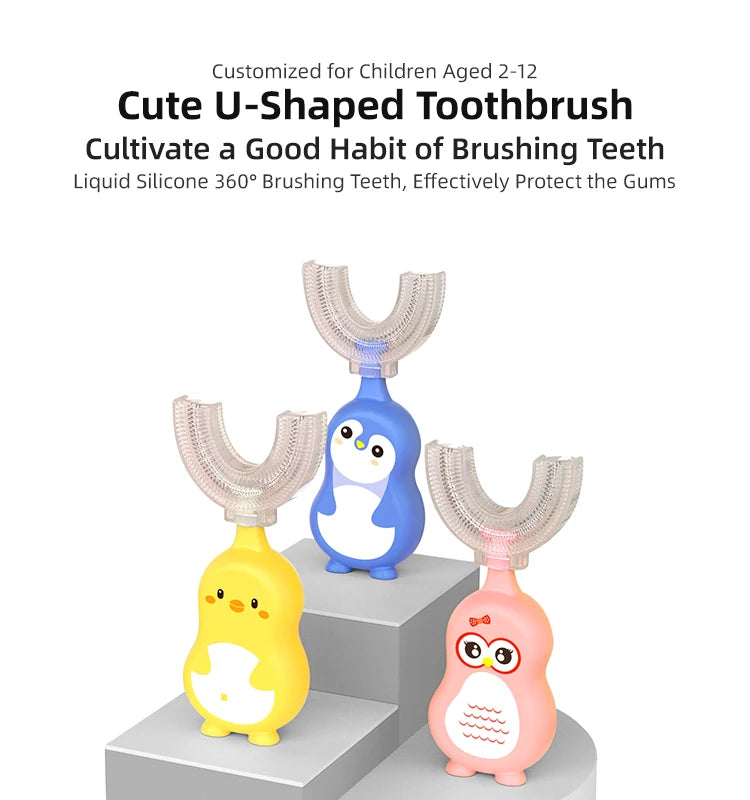 1/3 pcs Kids Toothbrush