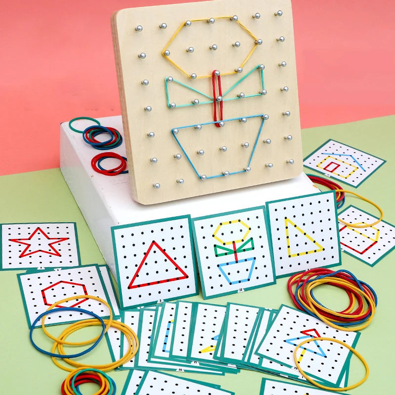 Montessori Baby Creative Toy