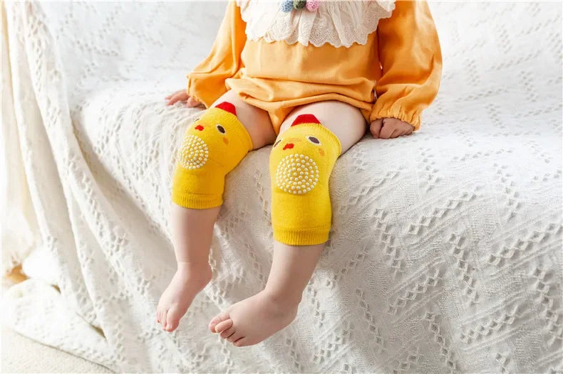 0-3 Years Cotton  Baby Knee Pad Girls Boys Anti-slip Knee