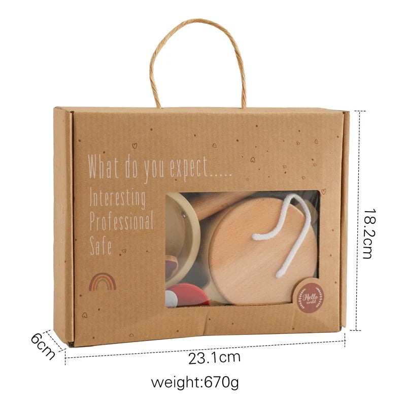 Wooden Children Montessori Toy