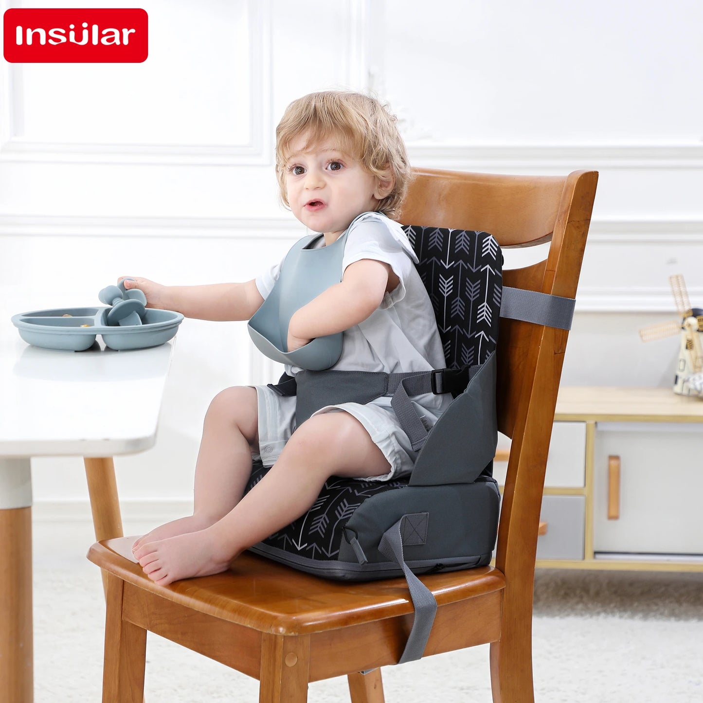 Portable Foldable Anti slip Children's Seat