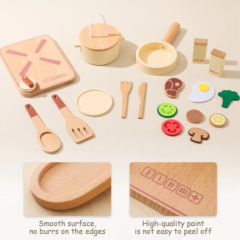 Wooden Children Montessori Toy