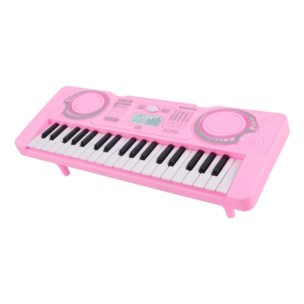 Digital Electronic Piano Kids Educational Toy Portable 37 Keys Electronic Piano Keyboard Children Musical Instrument