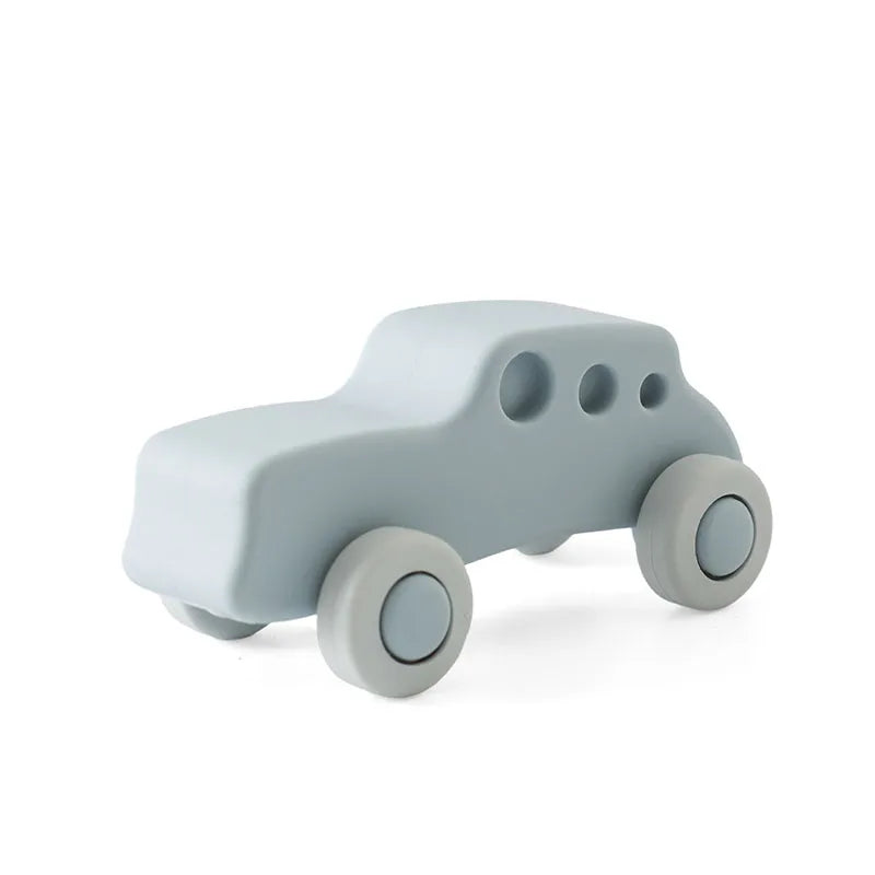 Baby toys silicone car toys