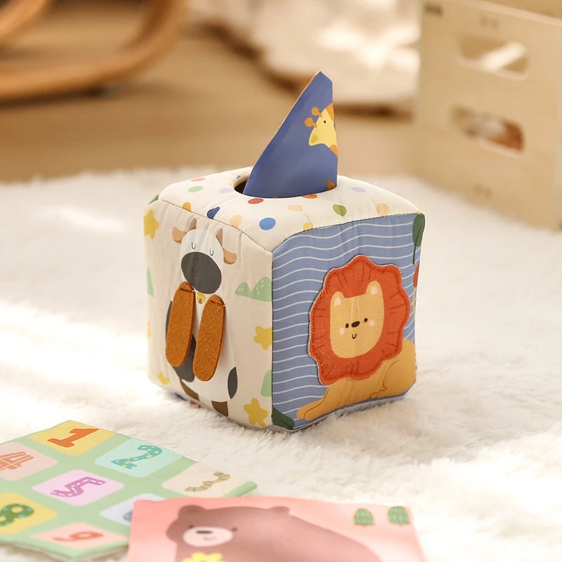 Montessori Toys Magic Cotton Animal