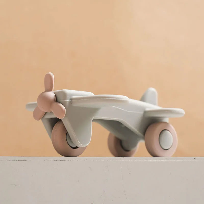 Baby toys silicone car toys