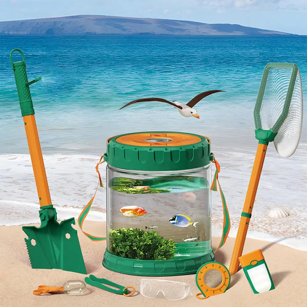 Butterfly Catching Kit Retractable Critter Catcher Kids Butterfly Catcher Versatile Butterfly Catcher Toy Kids Adventure Kit For