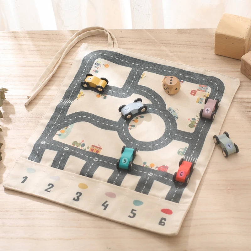 Children's Montessori Traffic Toy 35*31 CM