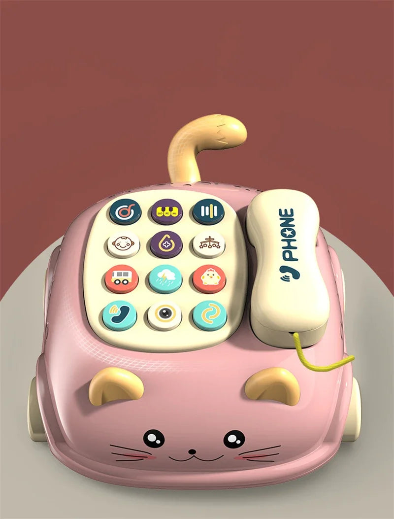 Baby 3-in-1 Musical Phone Toys
