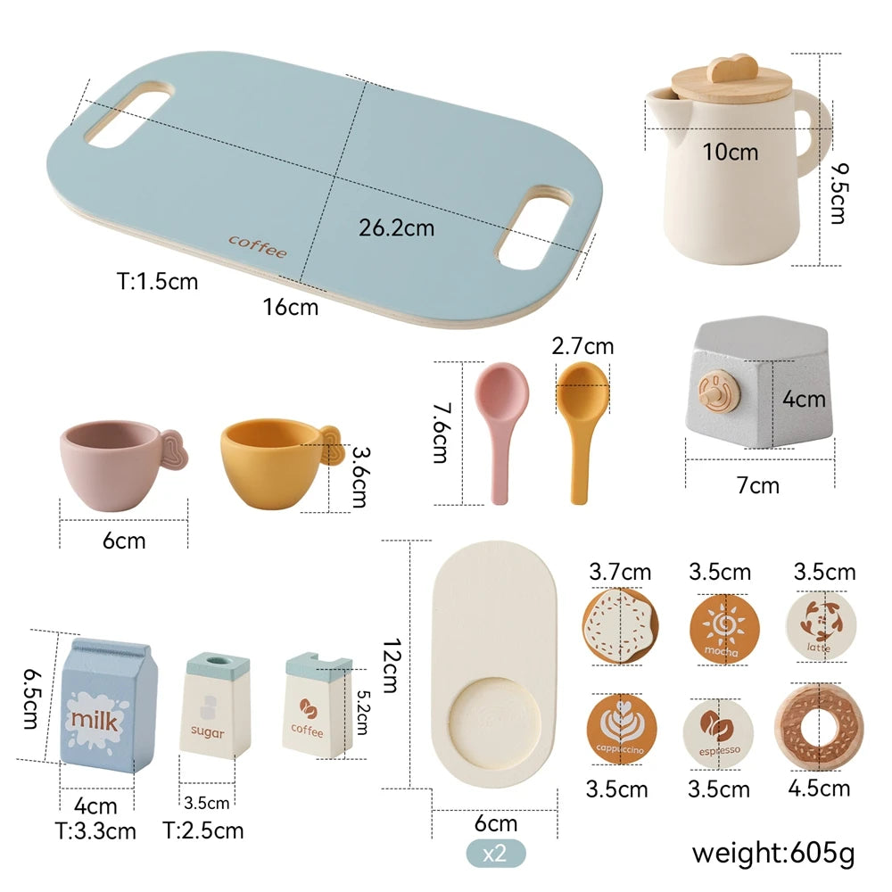 Wooden Children Montessori Toy