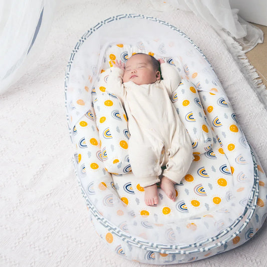 5pcs 85cmx55cmx10cm Portable Neonatal Bionic Sleeping Pad Mattress