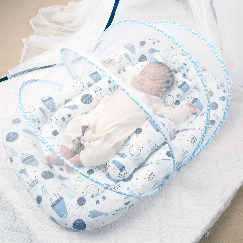 5pcs 85cmx55cmx10cm Portable Neonatal Bionic Sleeping Pad Mattress