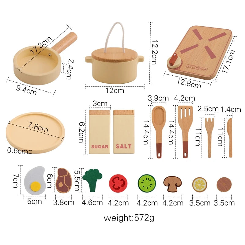 Wooden Children Montessori Toy