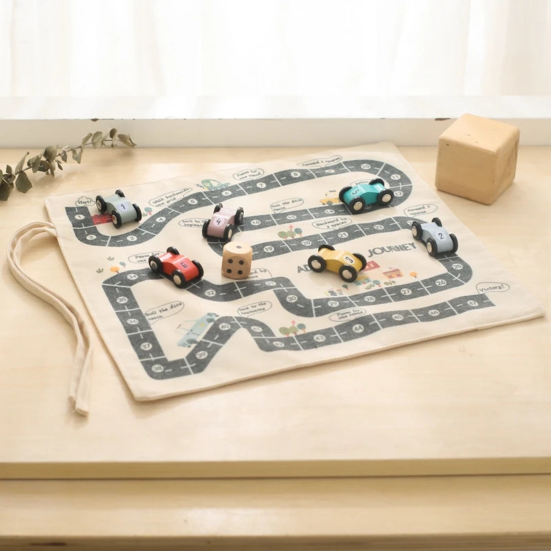 Children's Montessori Traffic Toy 35*31 CM